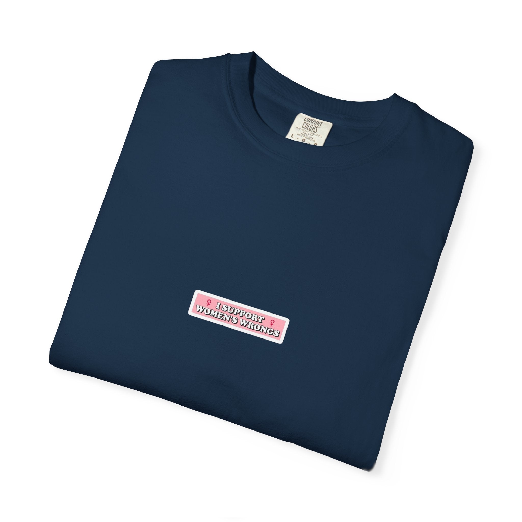 Womens Wrongs T-Shirt
