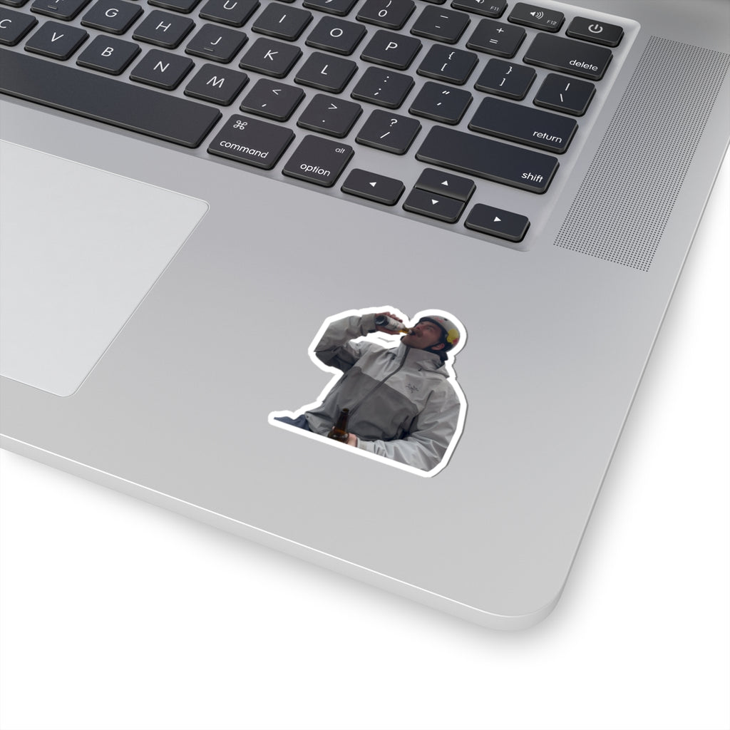 Red Bull Beer Sticker