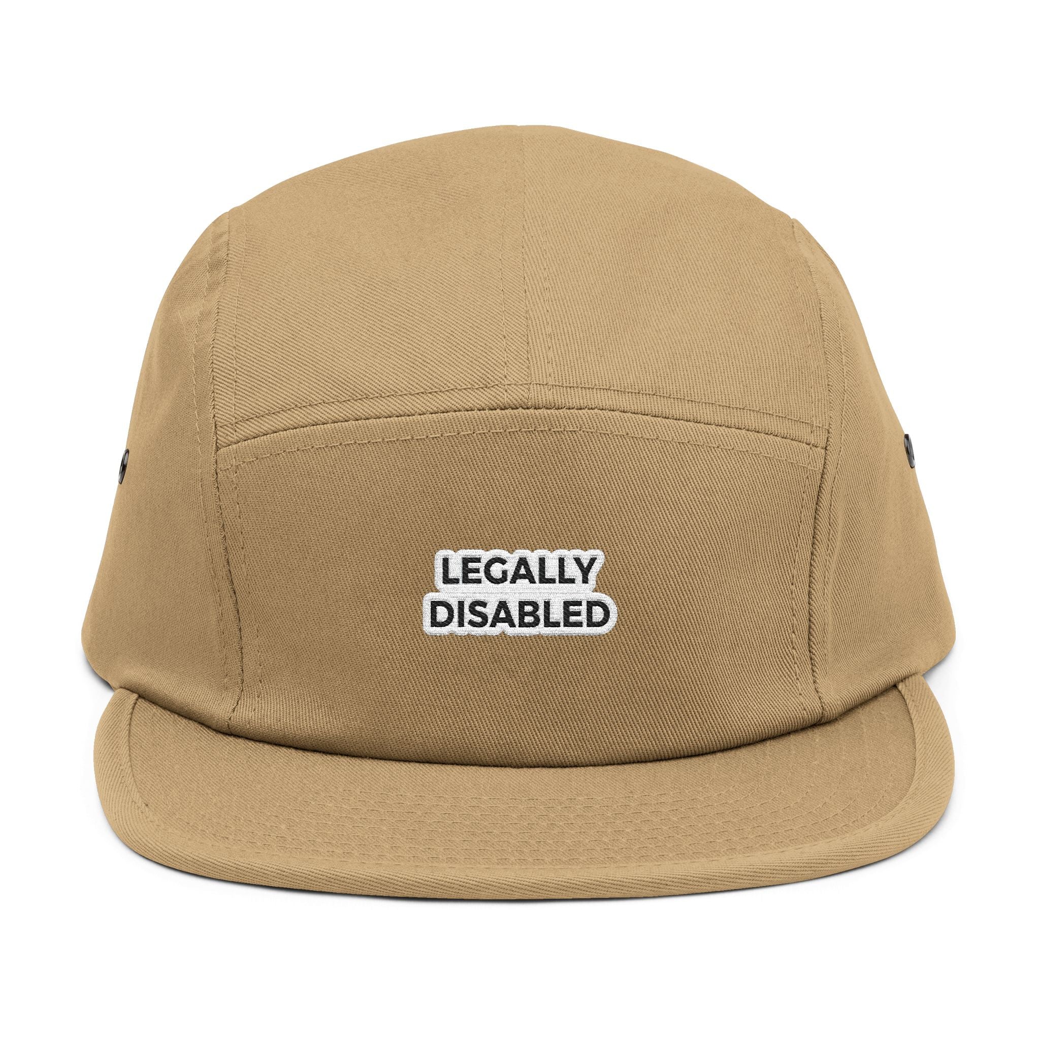 Legally Disabled 5-Panel Cap