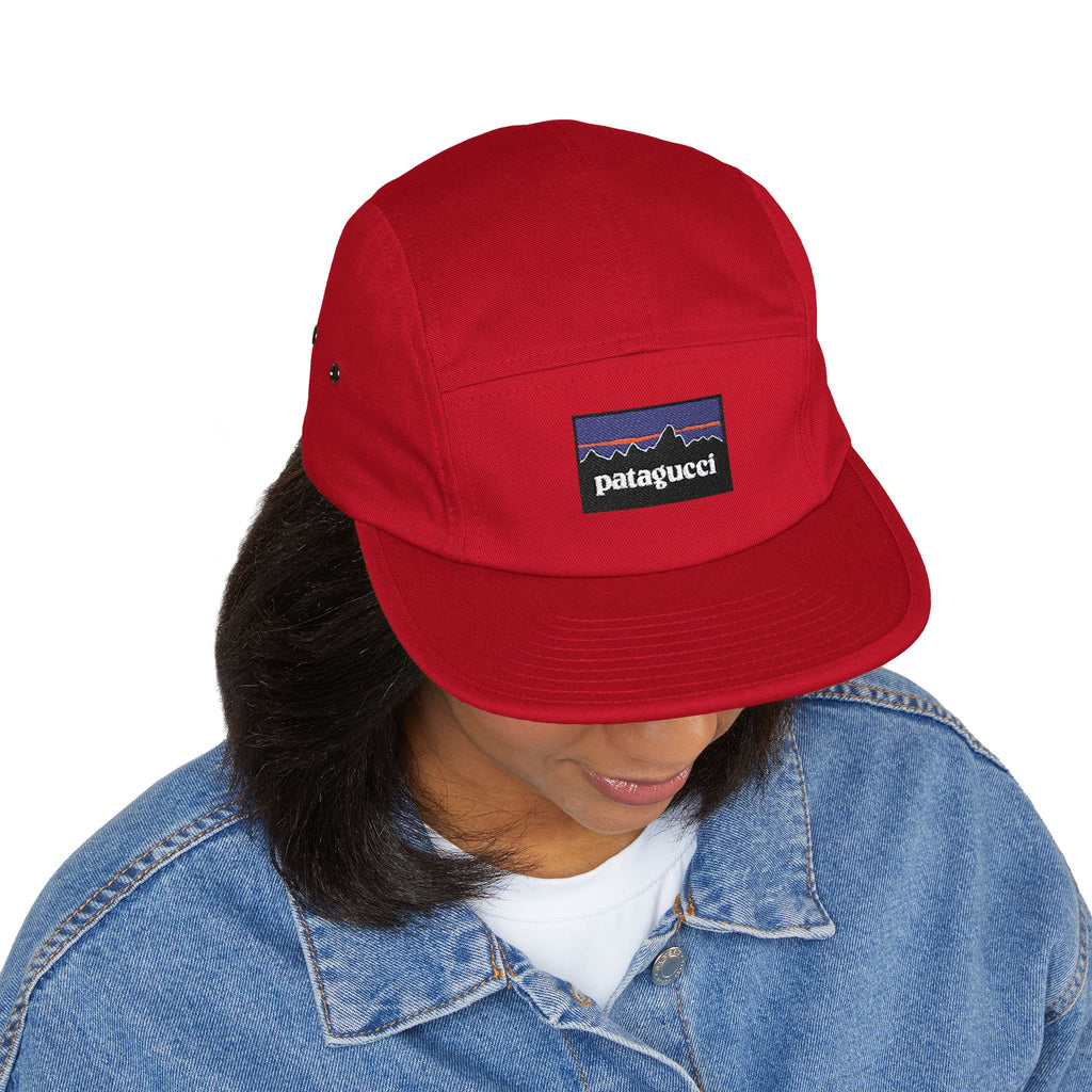 Patagucci 5-Panel Cap