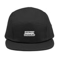Legally Disabled 5-Panel Cap