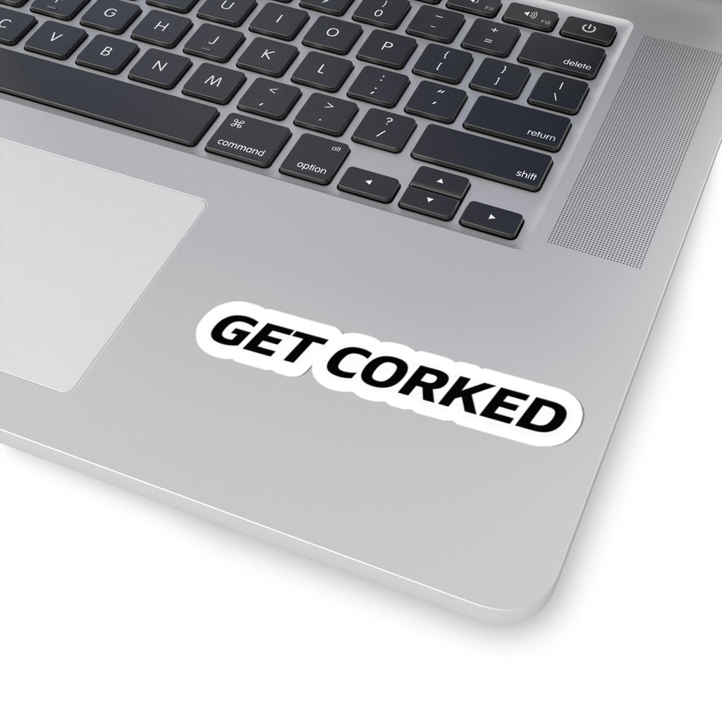 Get corked sticker