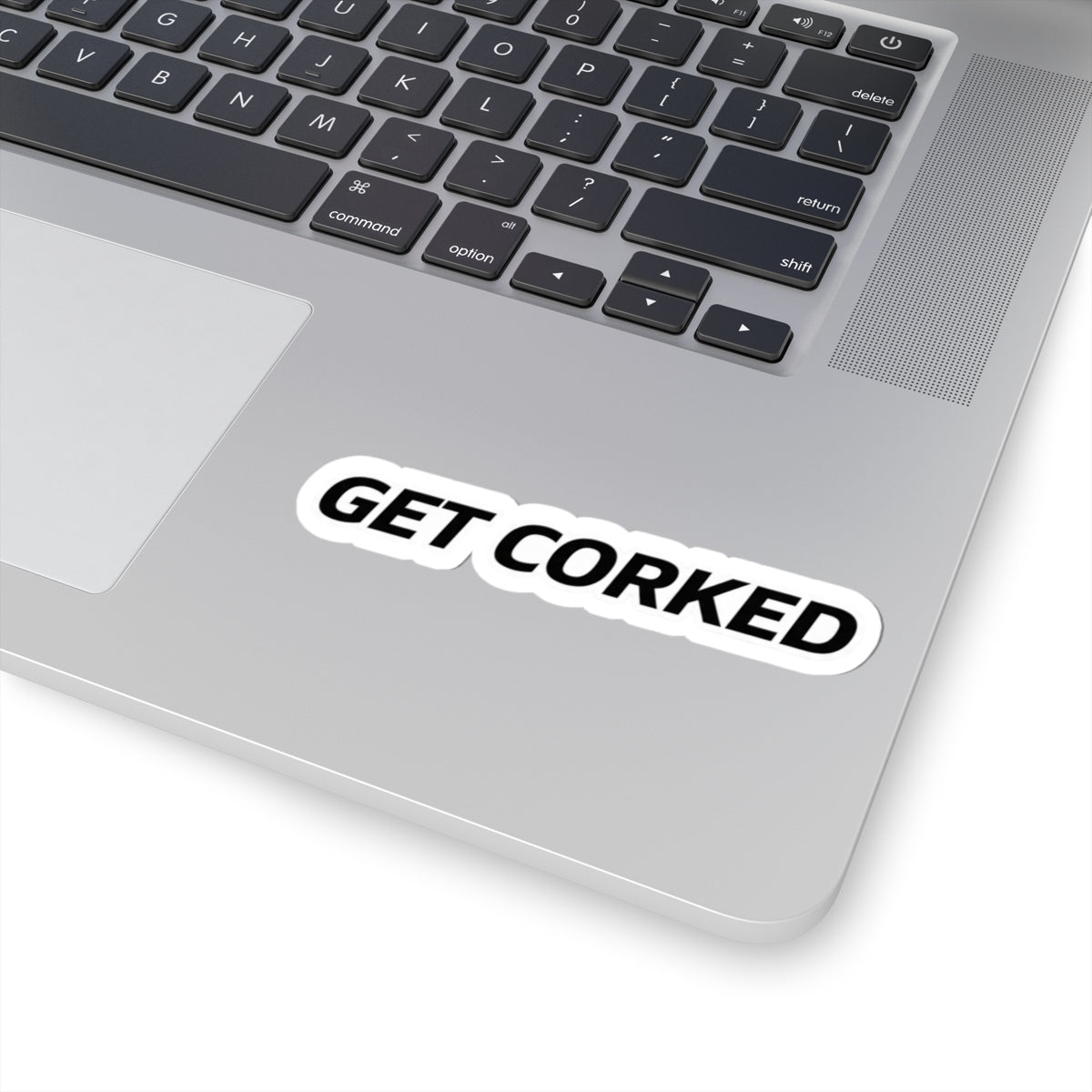 Get corked sticker