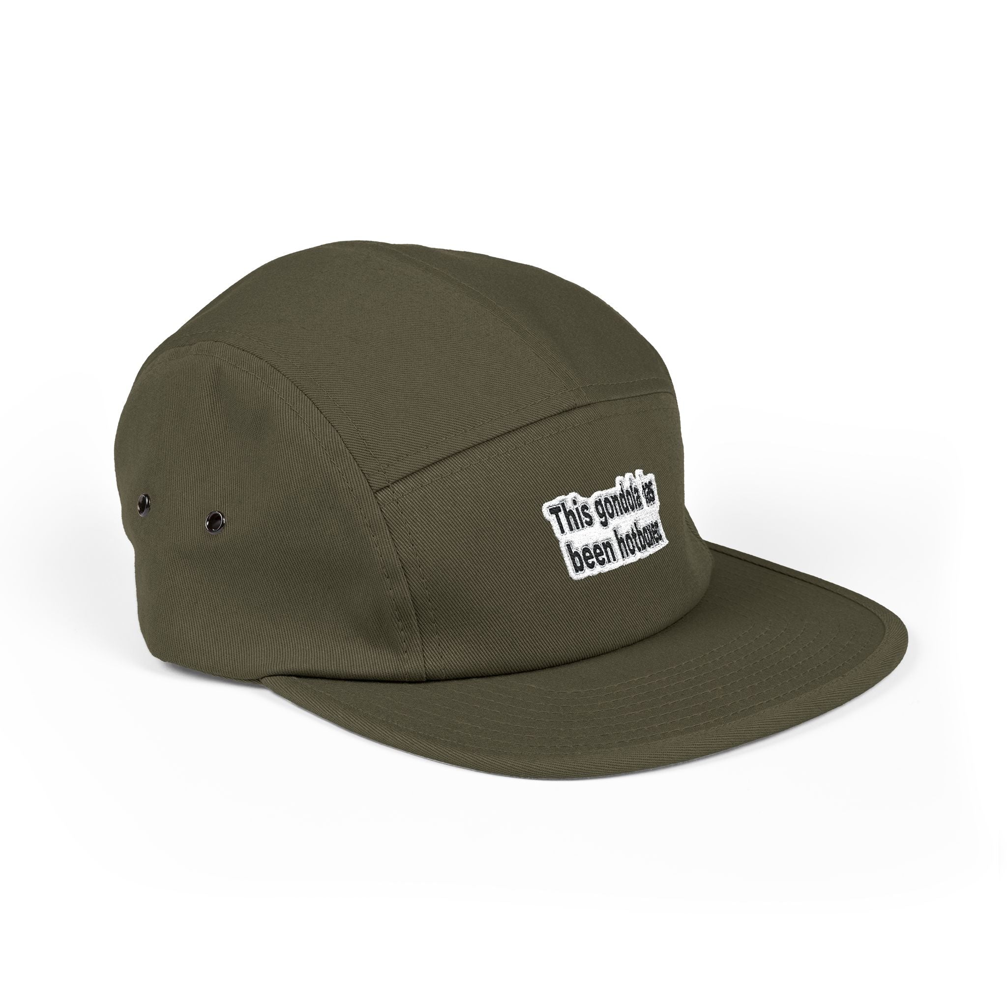 This Gondola 5-Panel Cap