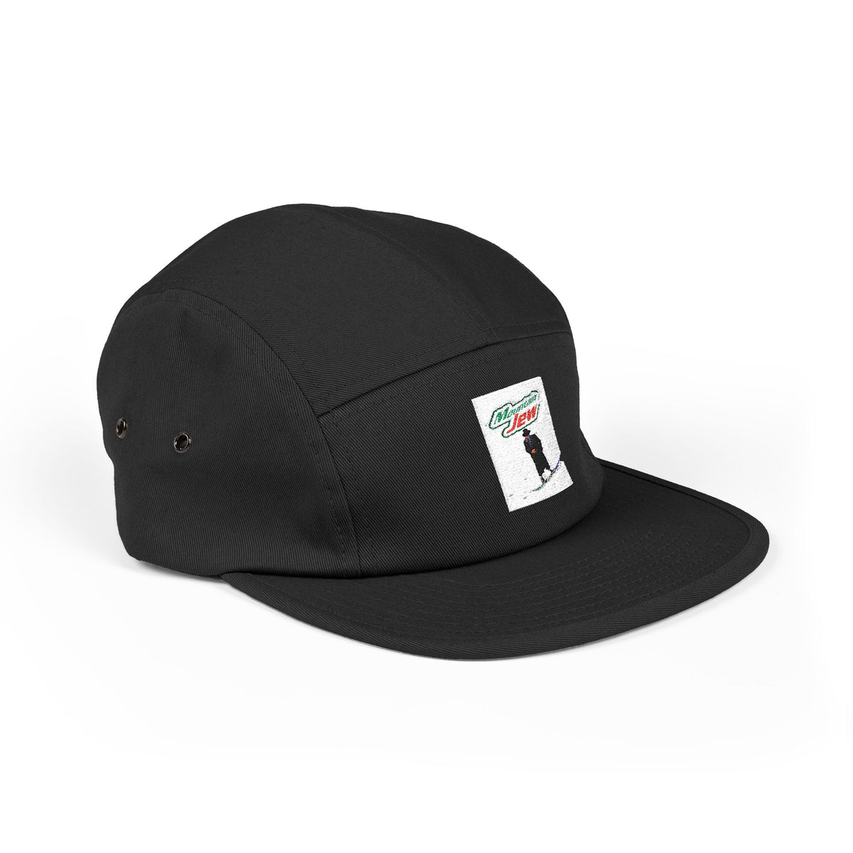Mountain Jew (Full) 5-Panel Cap