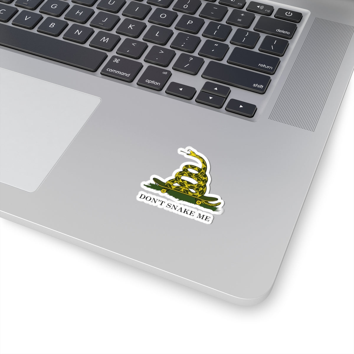 Don't Snake Me Sticker