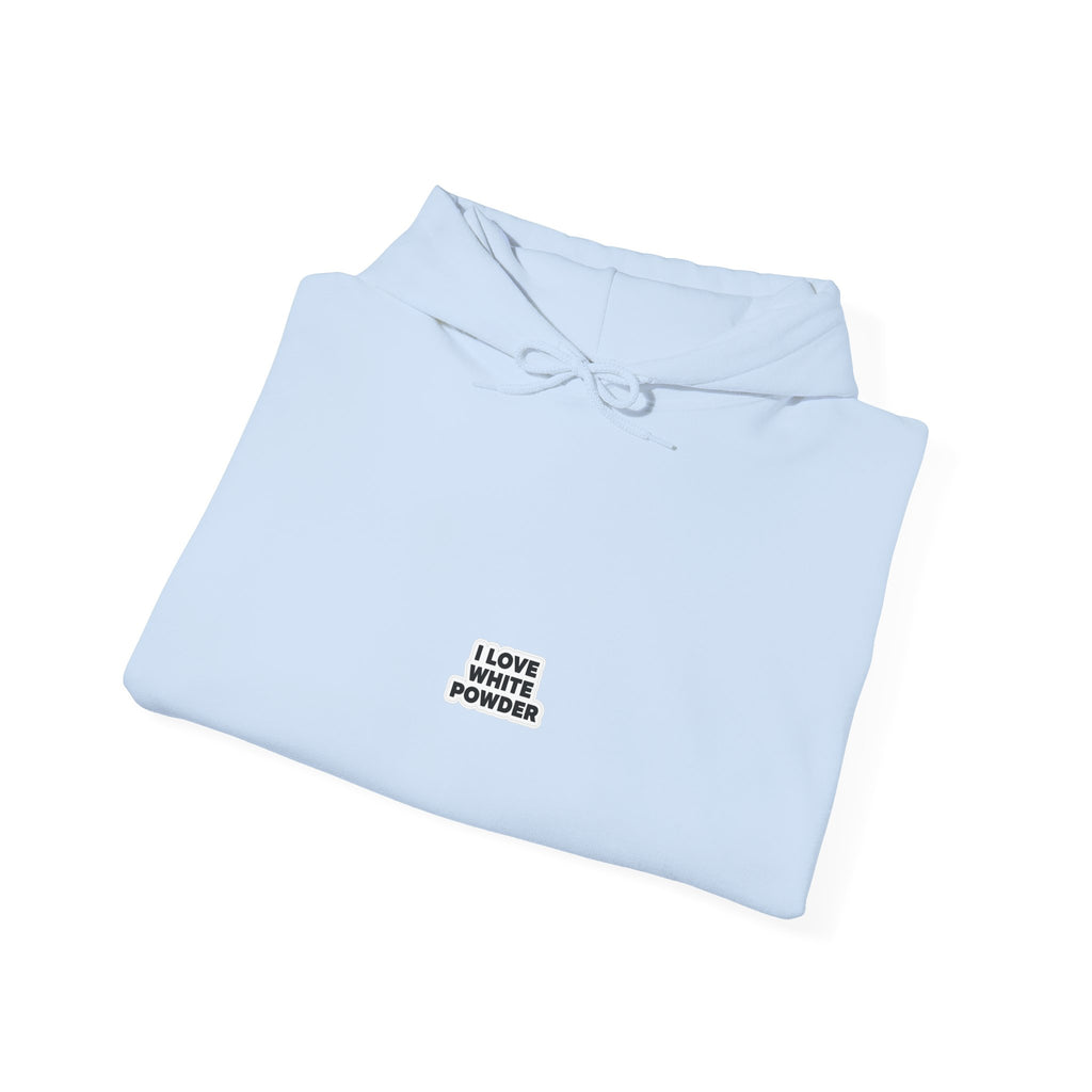 White Powder Hoodie