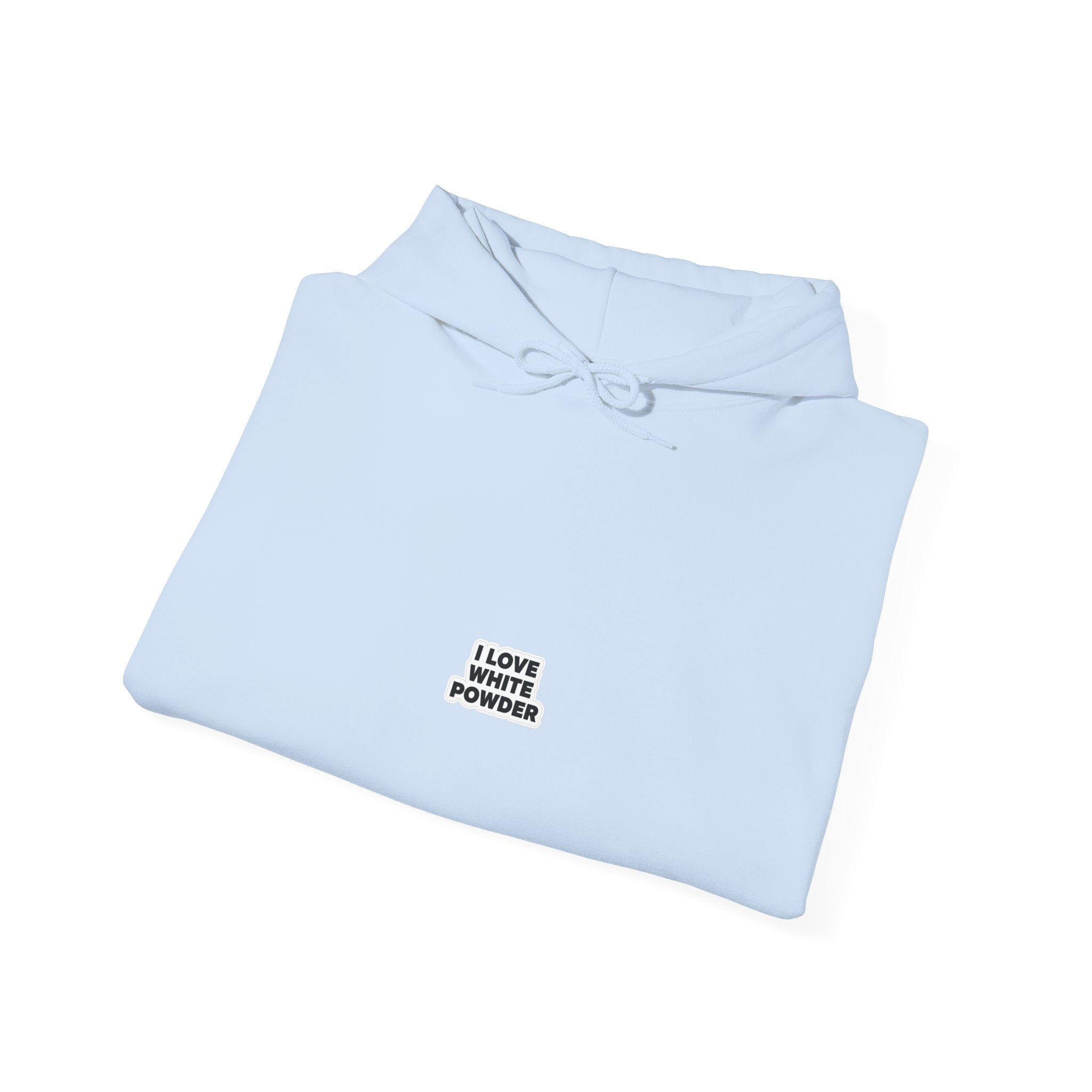 White Powder Hoodie