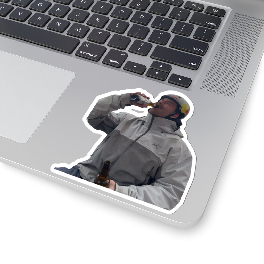 Red Bull Beer Sticker