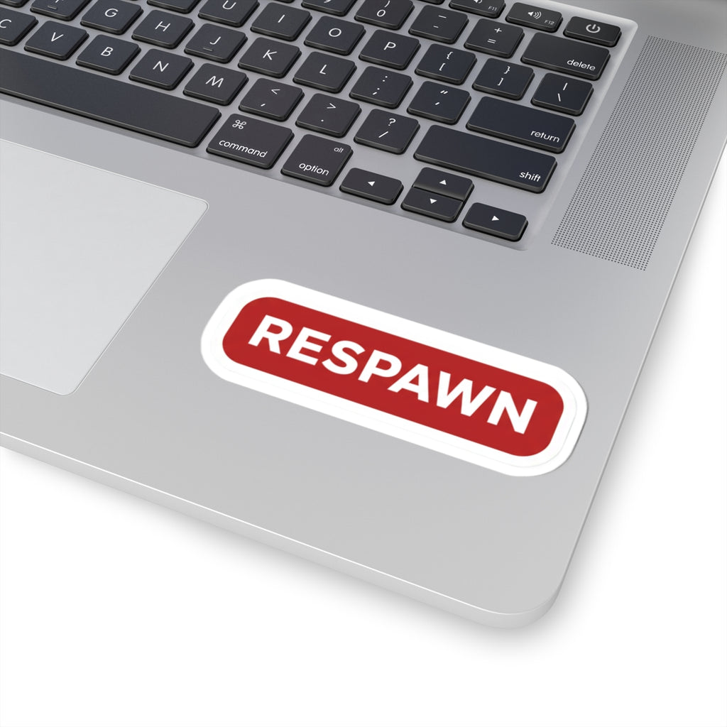 Respawn Button sticker