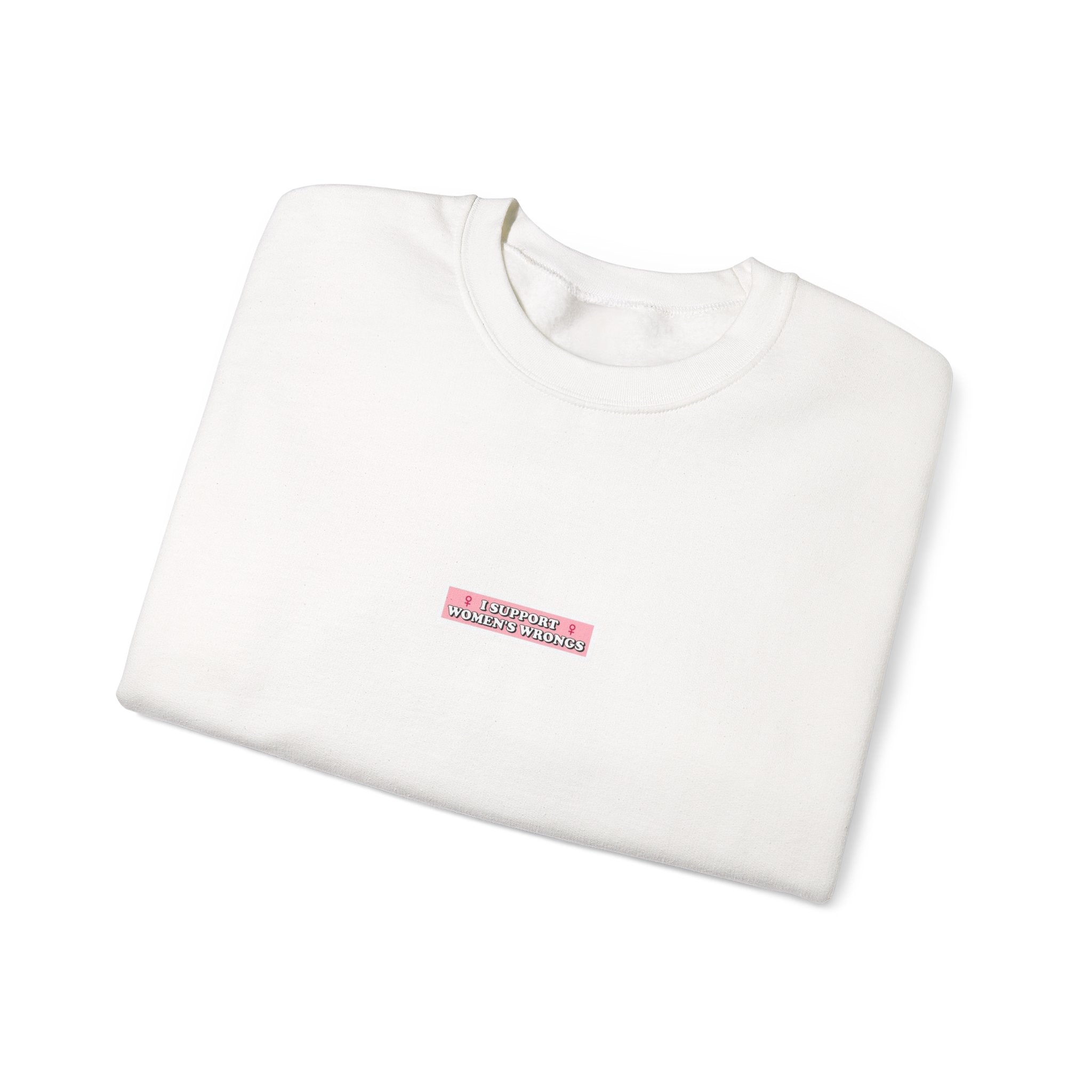Womens Wrongs Long Sleeve