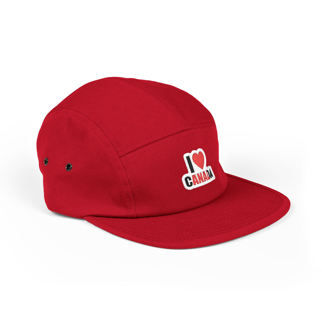 Canada 5-Panel Cap