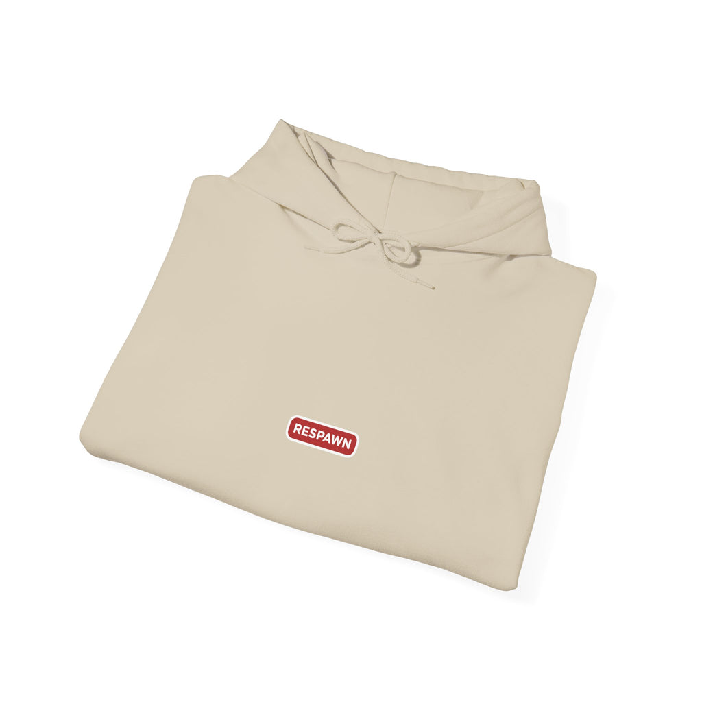 Respawn Button Hoodie