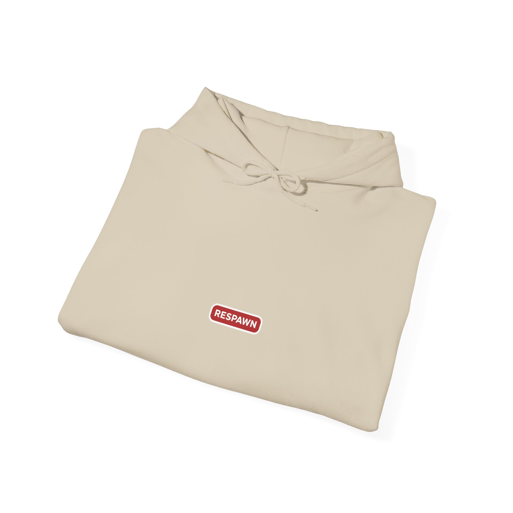 Respawn Button Hoodie