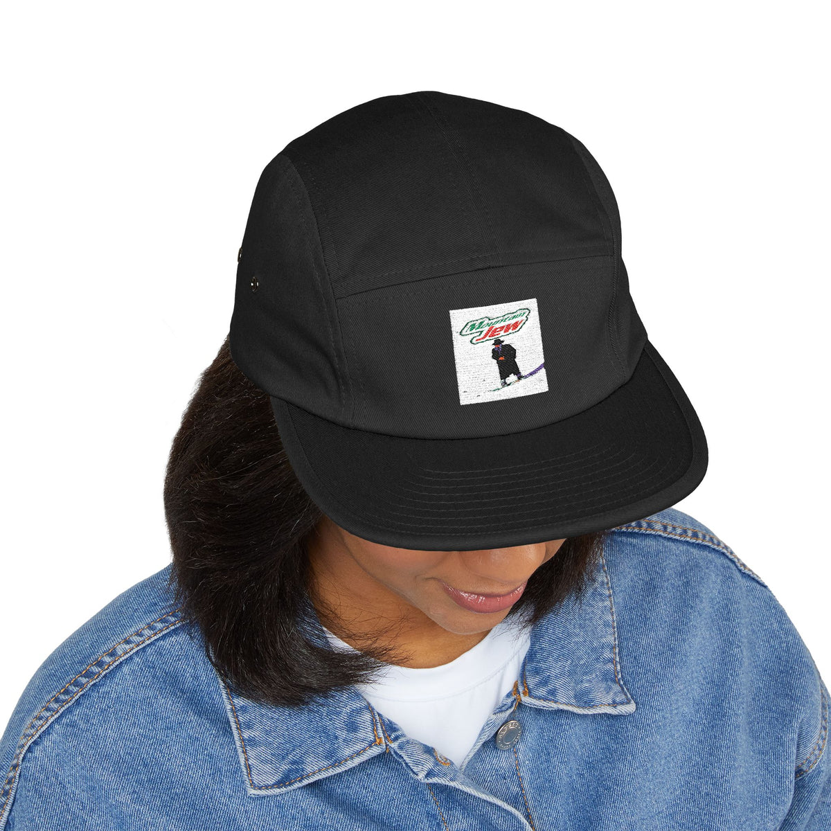 Mountain Jew (Full) 5-Panel Cap