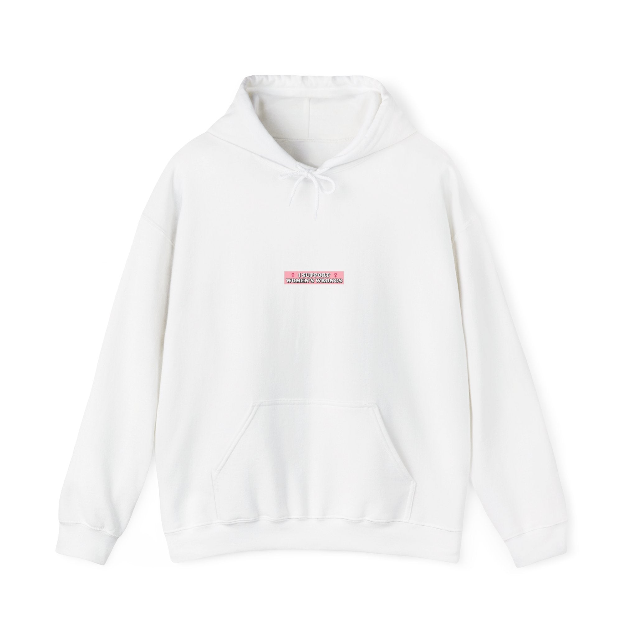 Womens Wrongs Hoodie