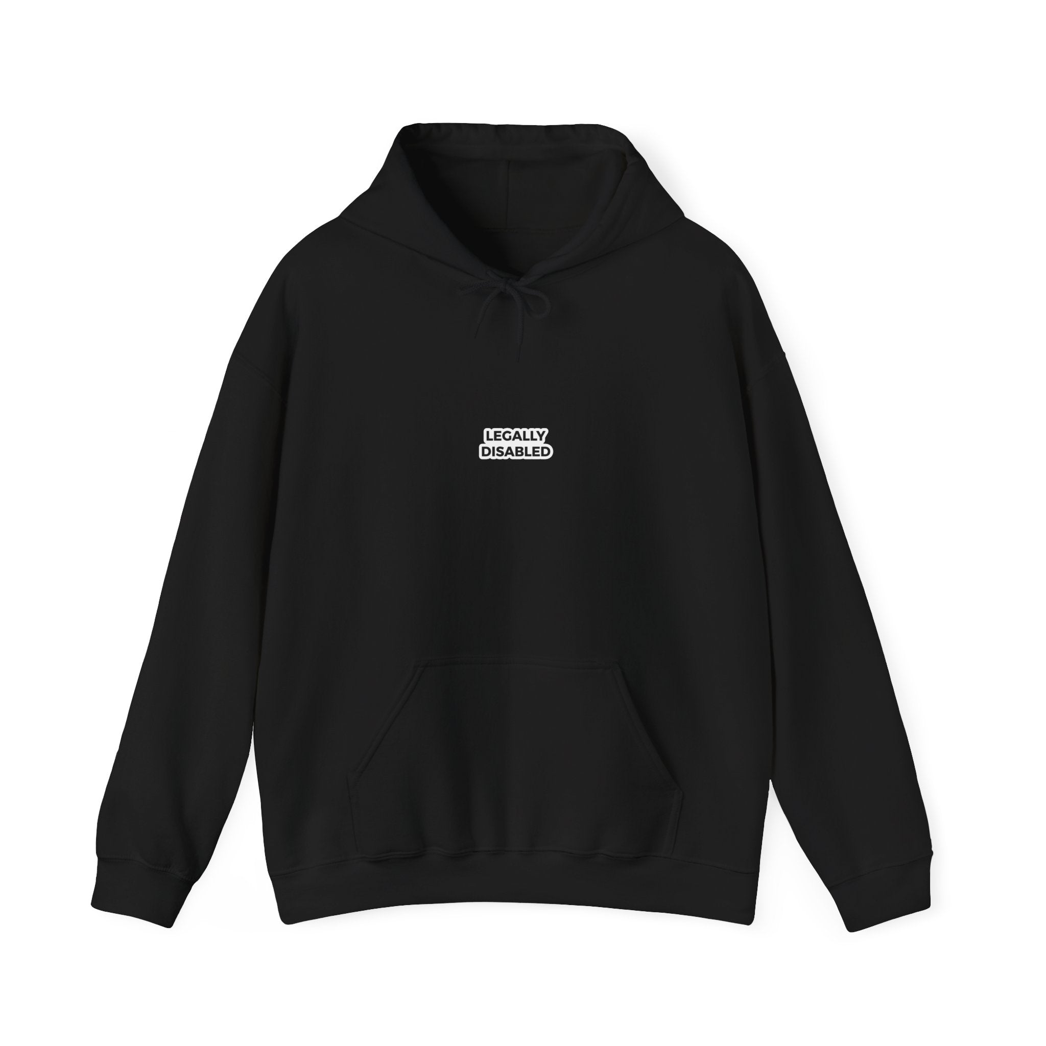 Legally Disabled Hoodie
