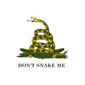 Don't Snake Me Sticker