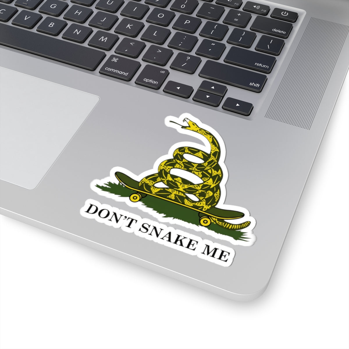 Don't Snake Me Sticker