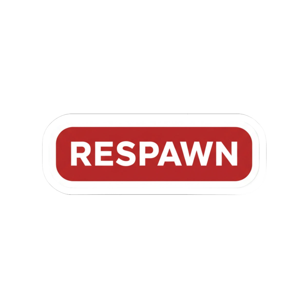 Respawn Button sticker