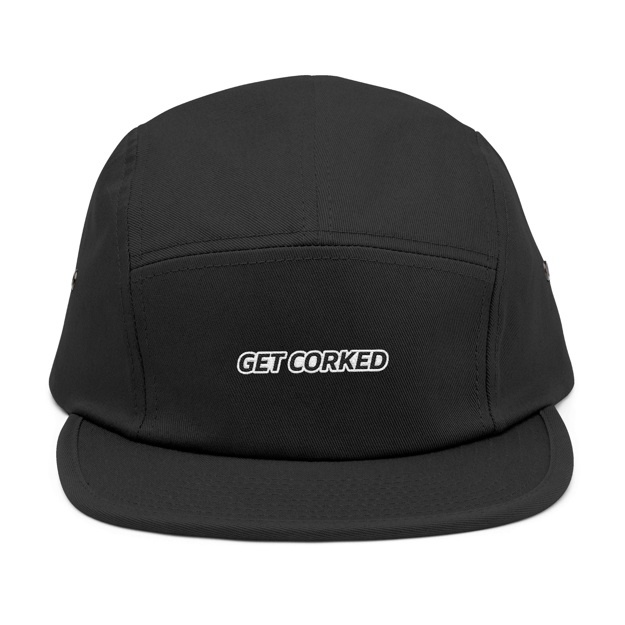 Get Corked 5-Panel Cap