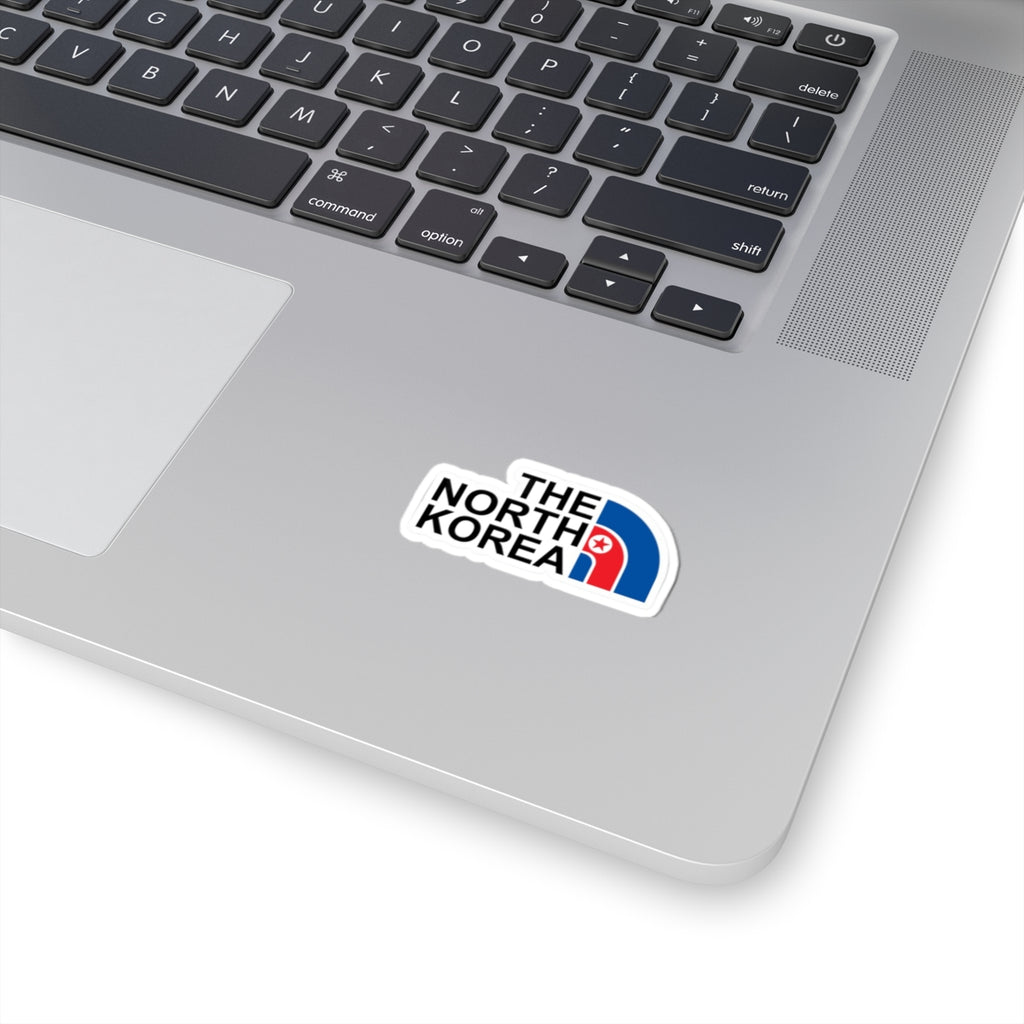 The North Korea sticker