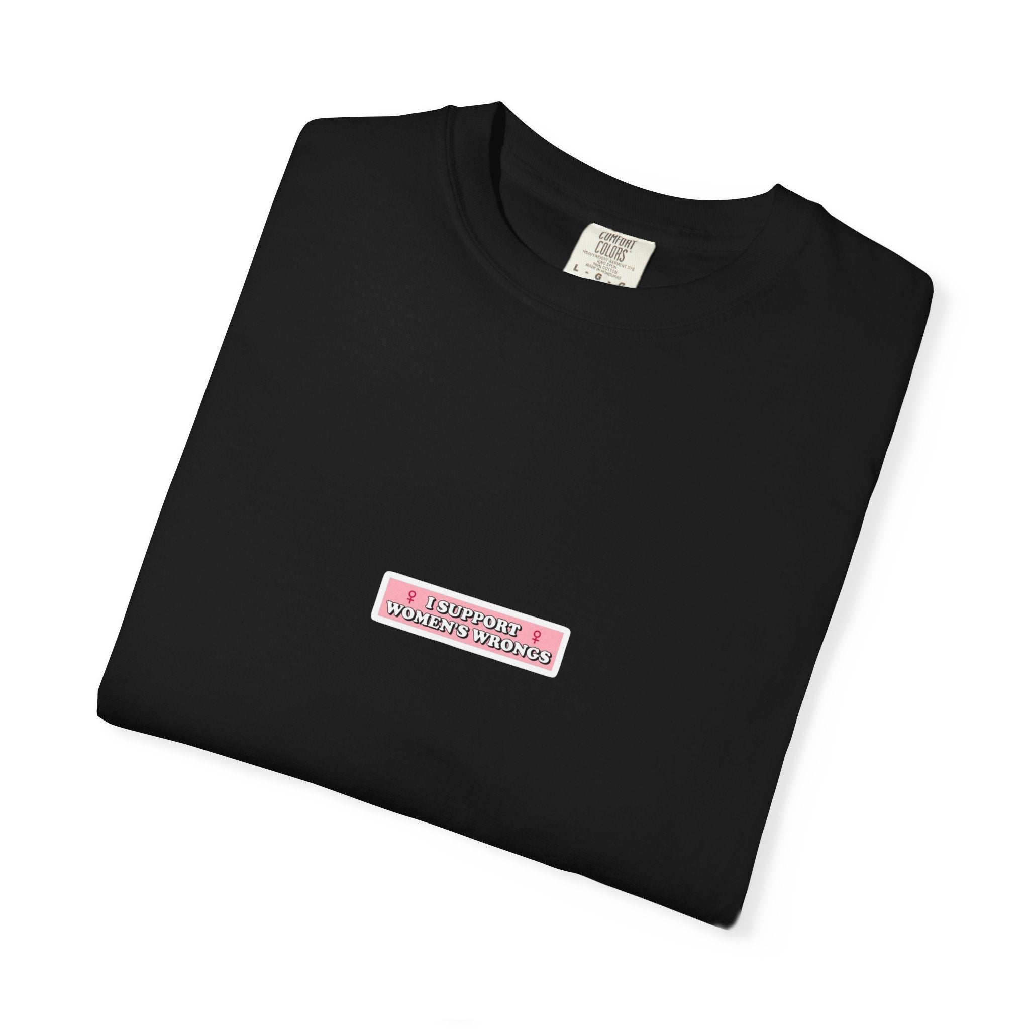 Womens Wrongs T-Shirt